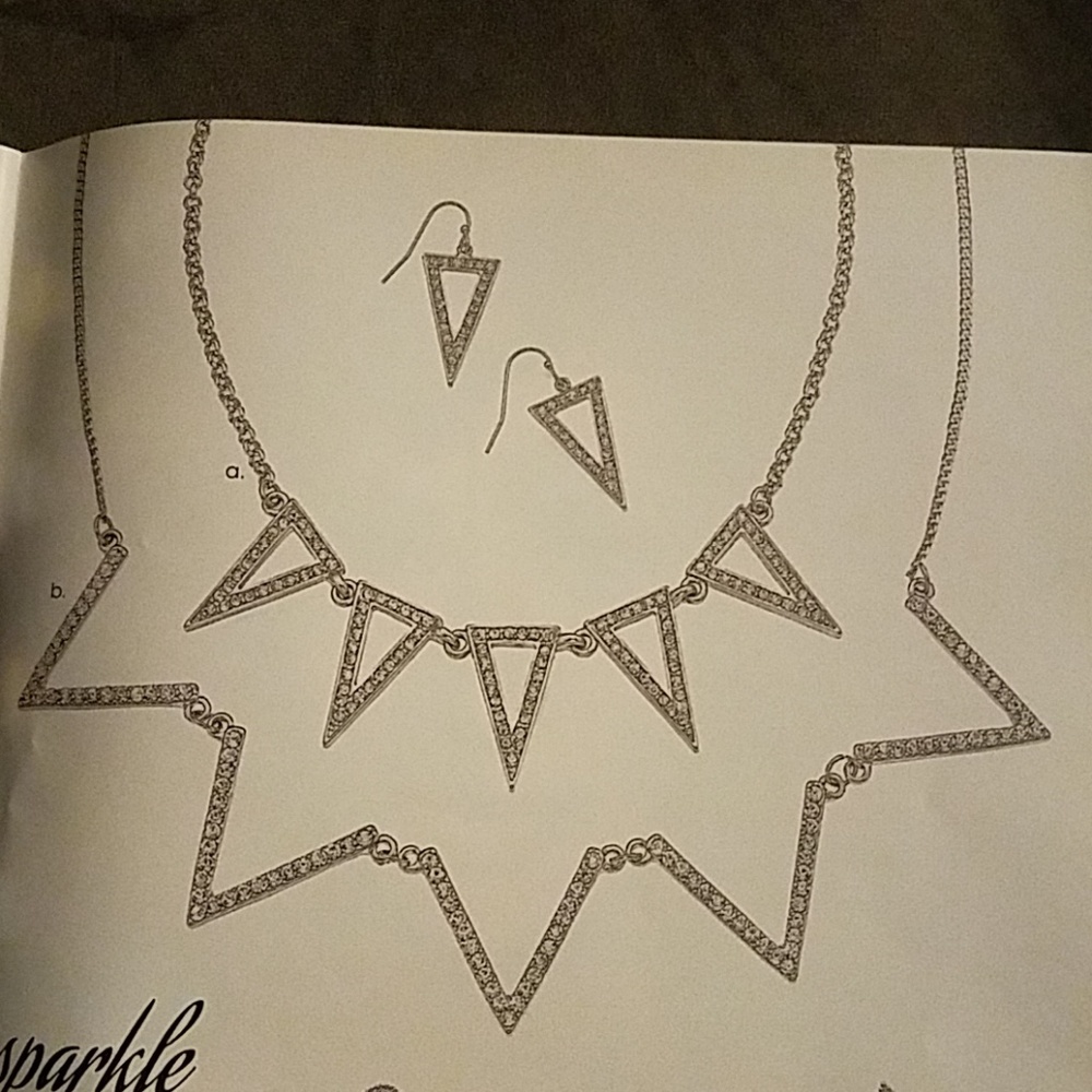 Necklace/earrings